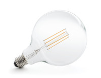 Lichtbol LED 230V - E27 4W - 12,5 x 18 cm