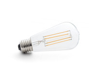 Lichtbol LED 230V - E27 4W - 5,5 x 12,5 cm