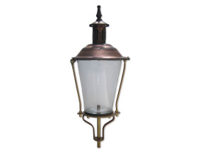 Bronzen lamp - 608
