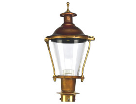 Koperen lamp - L351