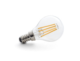 Lichtbol LED 230V - E14 4W - 4.5x 7.5 cm