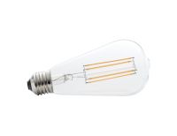 Lichtbol LED 230V - E27 4W - 6,5 x 14 cm
