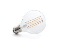 Lichtbol LED 230V - E27 4W - 8 x 11,5 cm