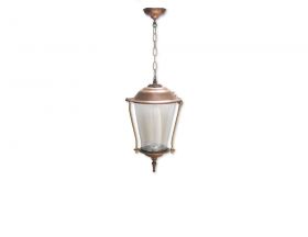 Bronzen hanglamp - 353
