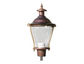 Bronzen lamp - 351