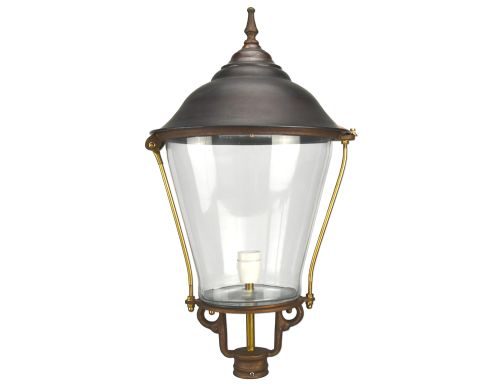 Koperen lamp - L902